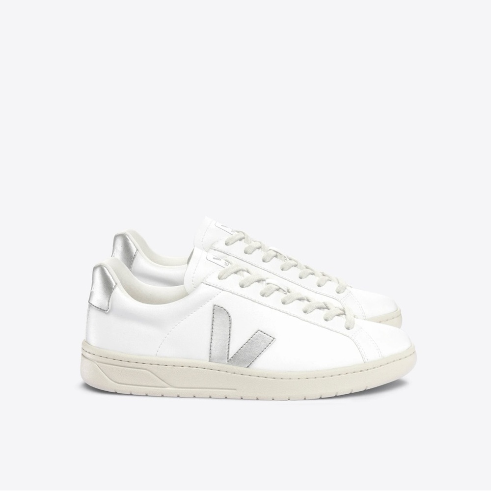 Veja Urca CWL White & Silver Sneakers